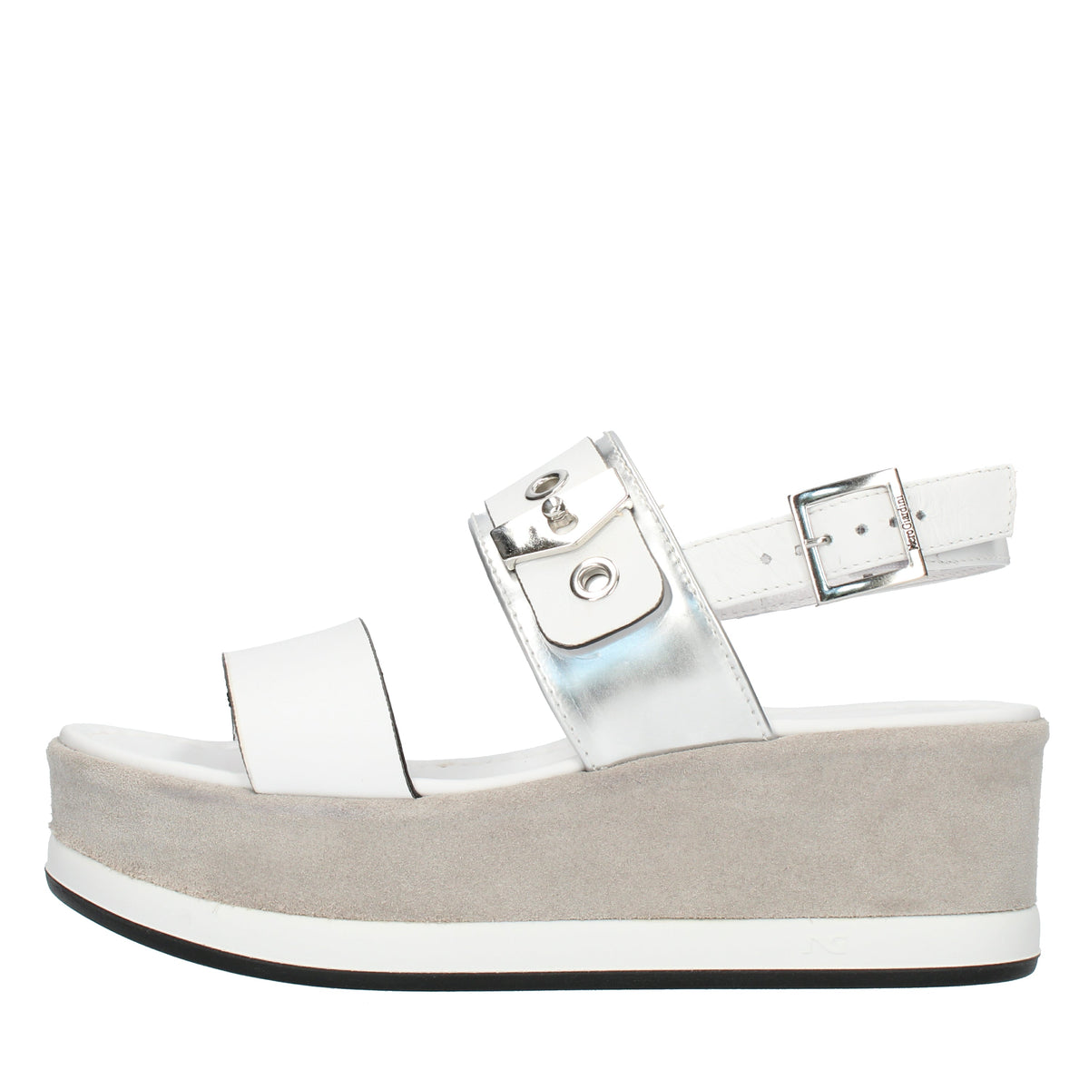 Sandali da donna in pelle