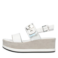 Sandali da donna in pelle