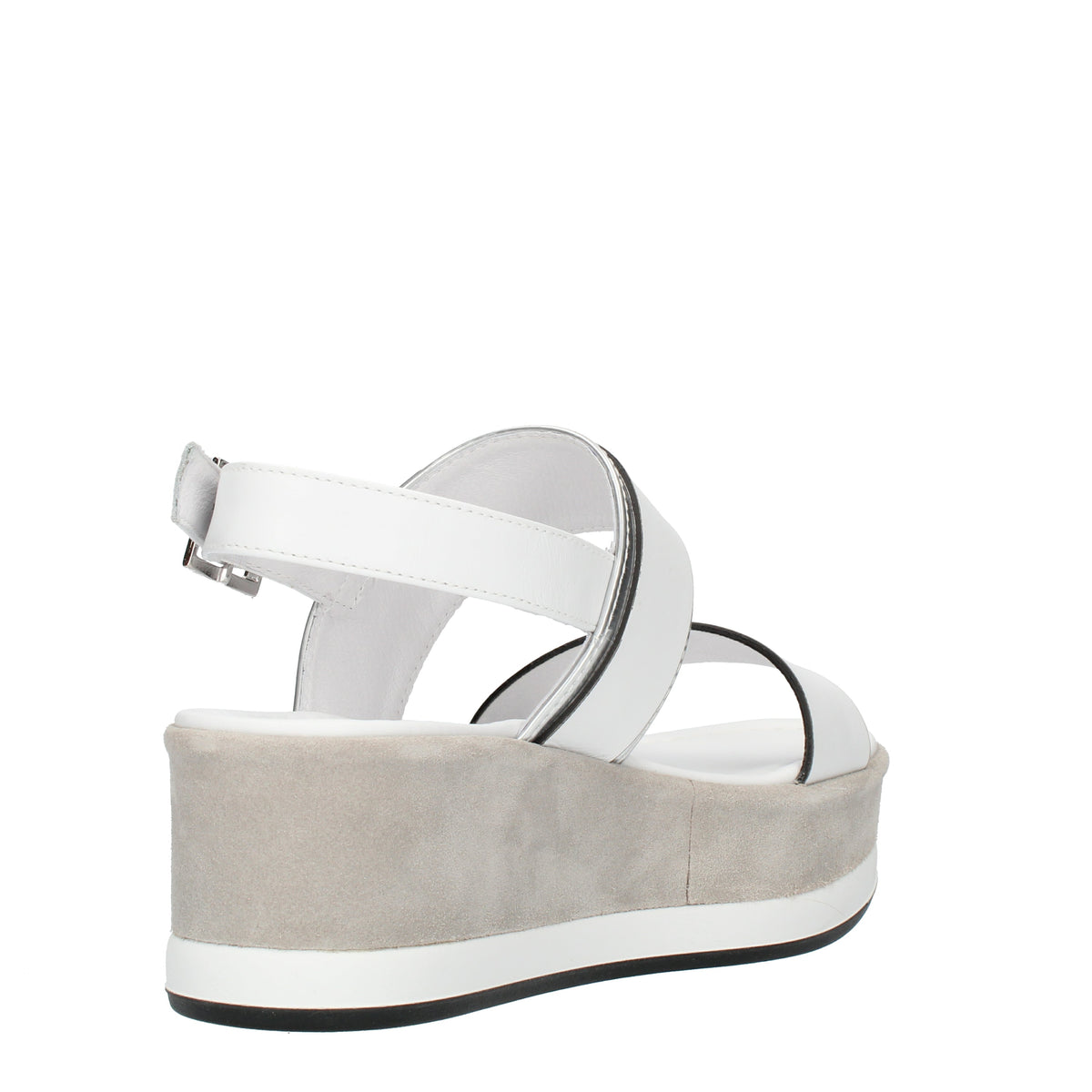 Sandali da donna in pelle