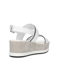 Sandali da donna in pelle