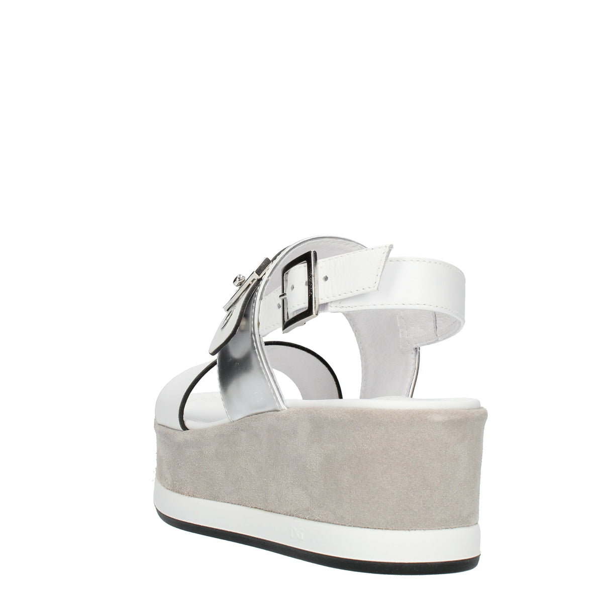 Sandali da donna in pelle