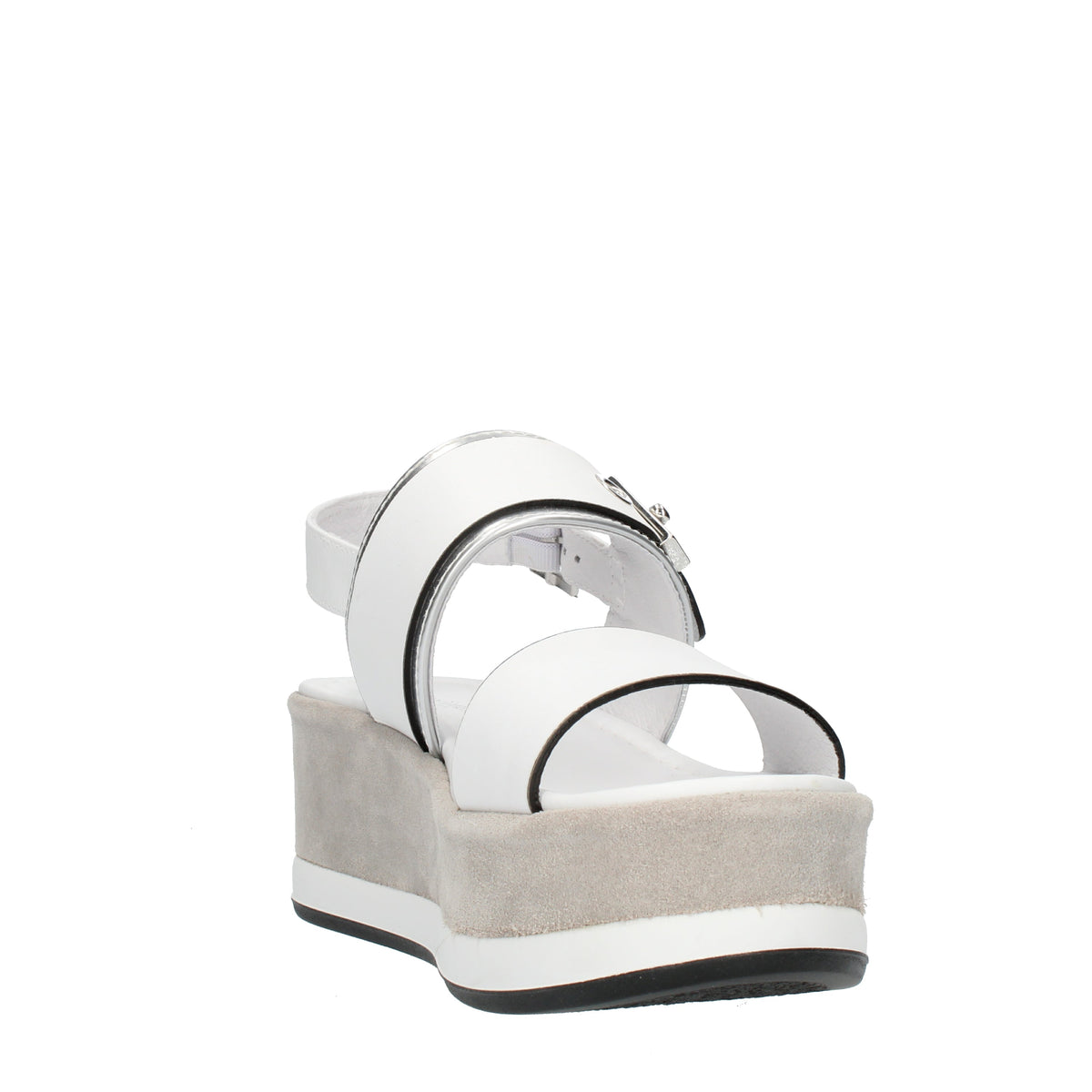 Sandali da donna in pelle
