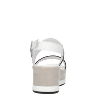 Sandali da donna in pelle