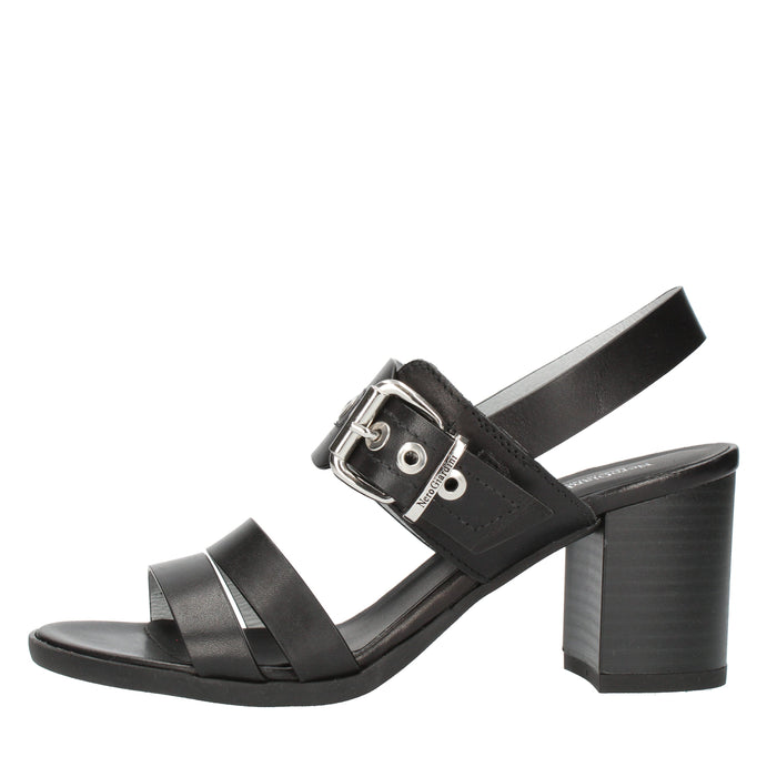 Sandali da donna con tacco alto