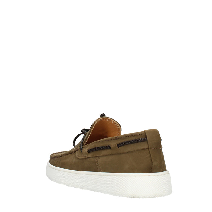 Made in Italy Mocassini in nubuck