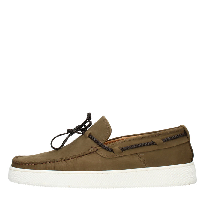 Made in Italy Mocassini in nubuck