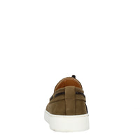 Made in Italy Mocassini in nubuck