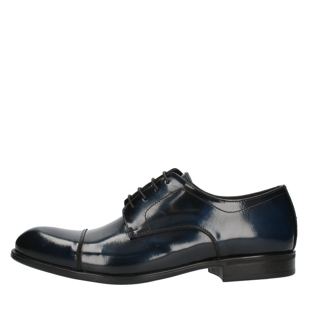 Exton Stringate da uomo blu