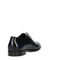 Exton Stringate da uomo blu