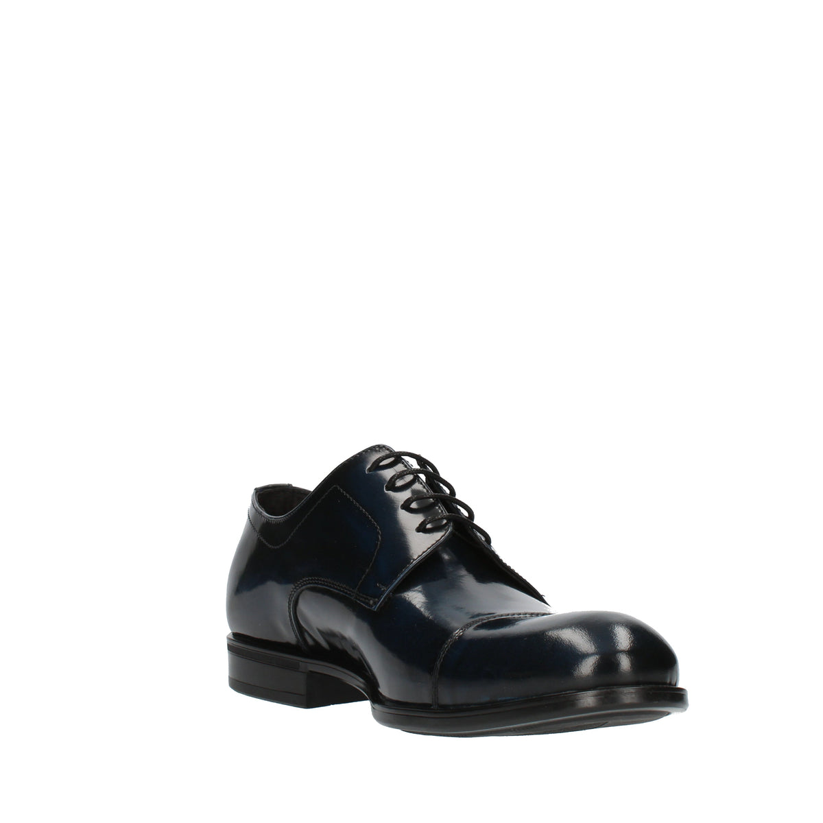 Exton Stringate da uomo blu