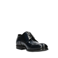 Exton Stringate da uomo blu