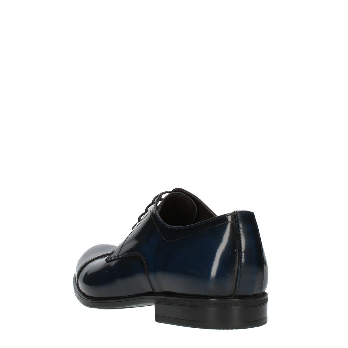 Exton Stringate da uomo blu