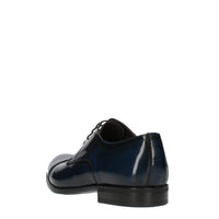 Exton Stringate da uomo blu