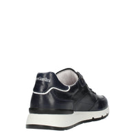 Nero Giardini Sneakers blu da uomo in pelle