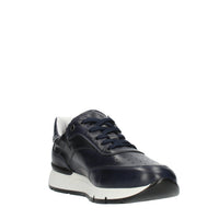Nero Giardini Sneakers blu da uomo in pelle