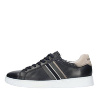 Nero Giardini Sneakers da uomo blu in pelle