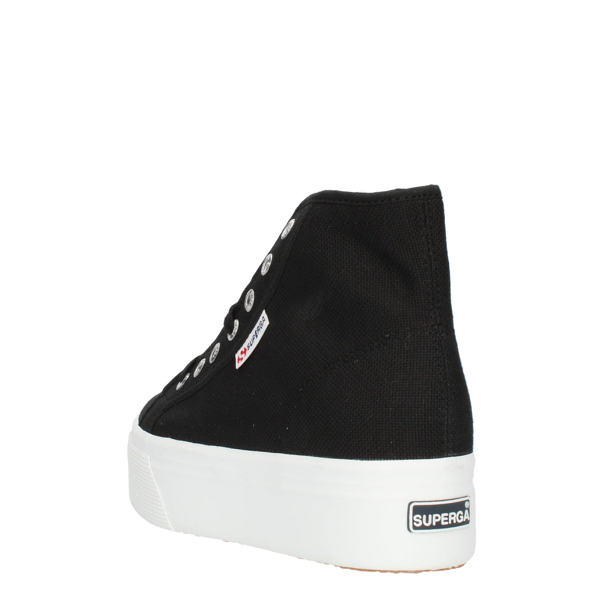 Sneaker alte in tela