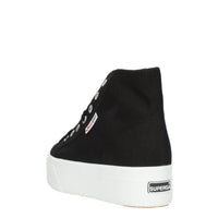 Sneaker alte in tela