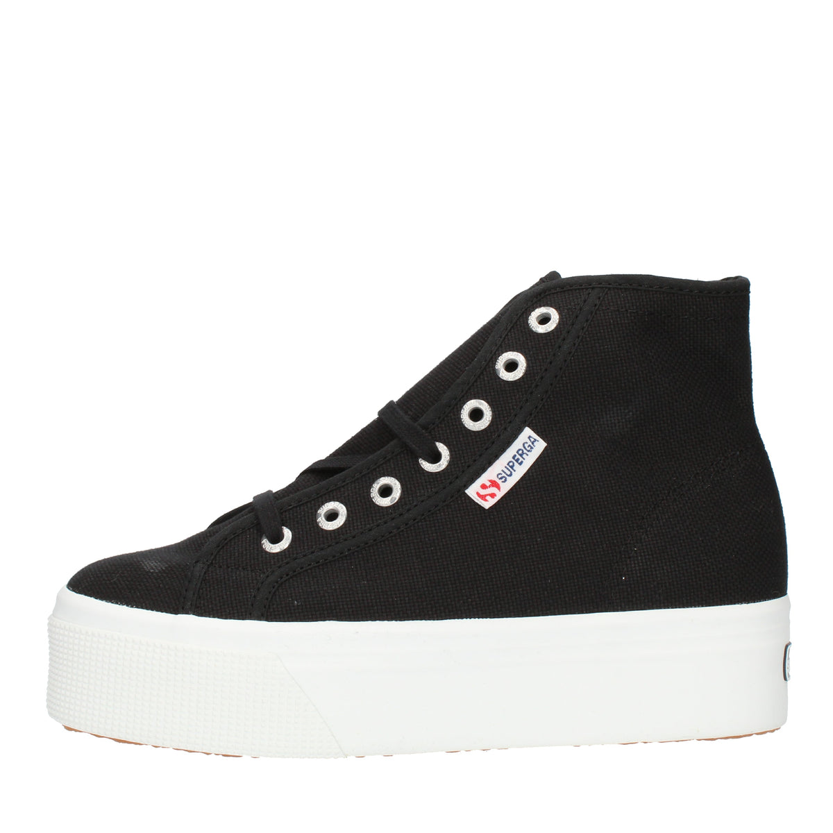 Sneaker alte in tela