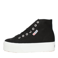 Sneaker alte in tela