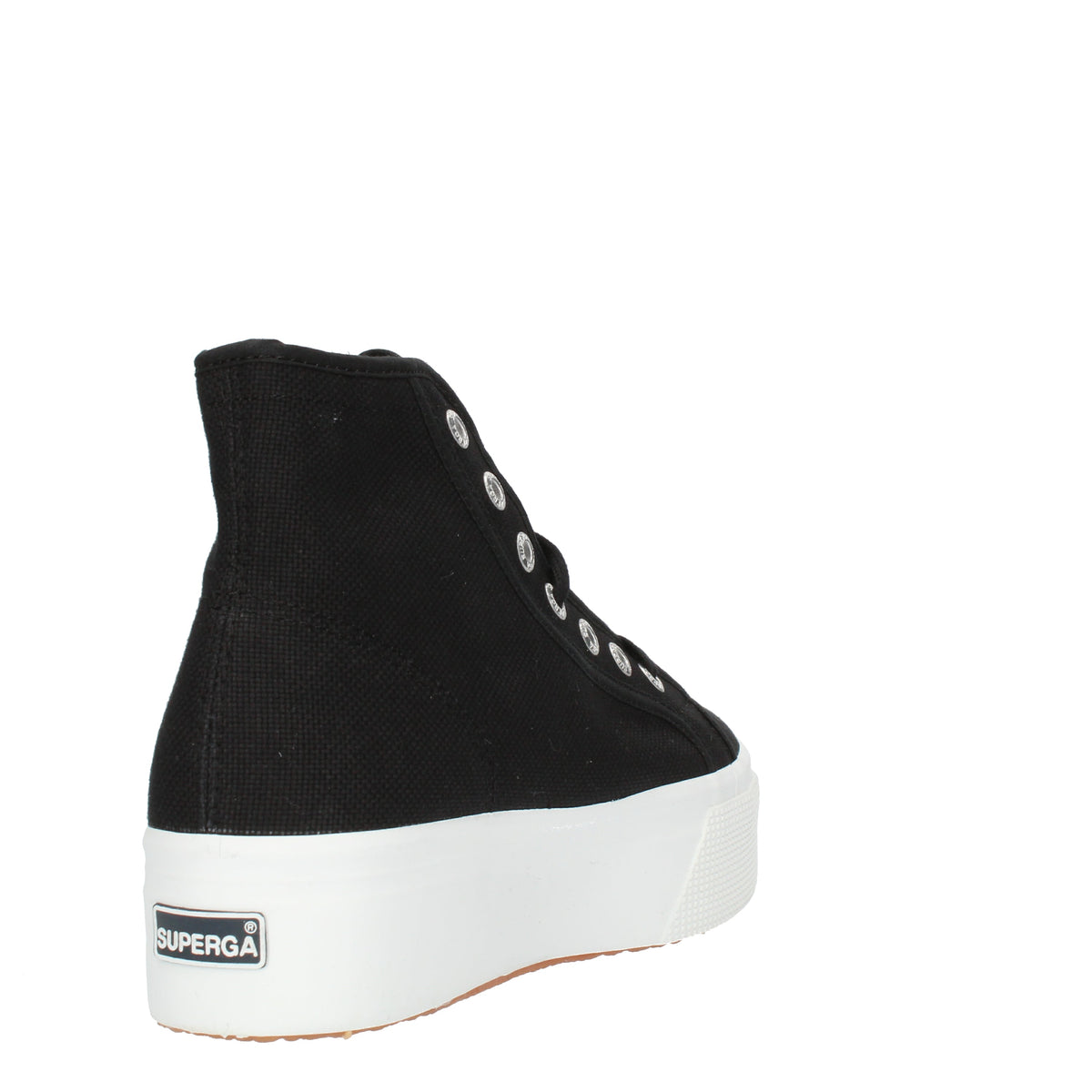 Sneaker alte in tela