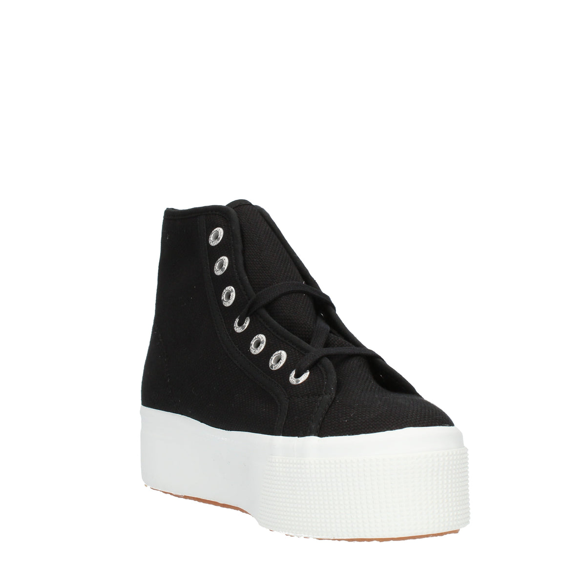 Sneaker alte in tela