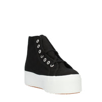 Sneaker alte in tela