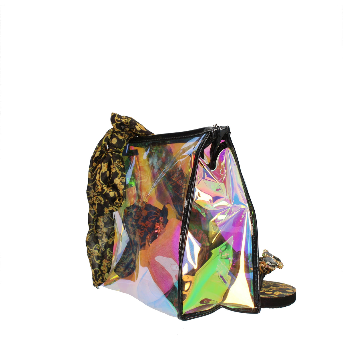 Sandalo infradito Foulard Baroque