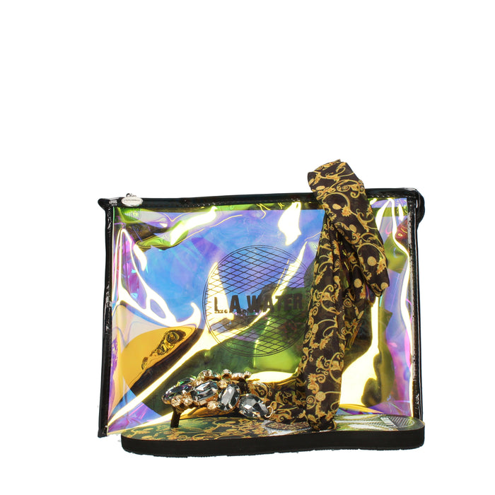 Sandalo infradito Foulard Baroque