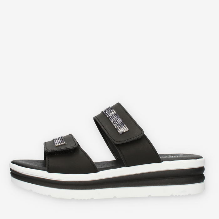Clia Walk Trendy 31 Sandali scalzati con strass