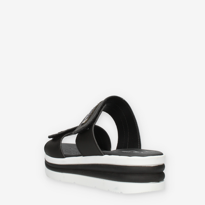 Clia Walk Trendy 31 Sandali scalzati con strass