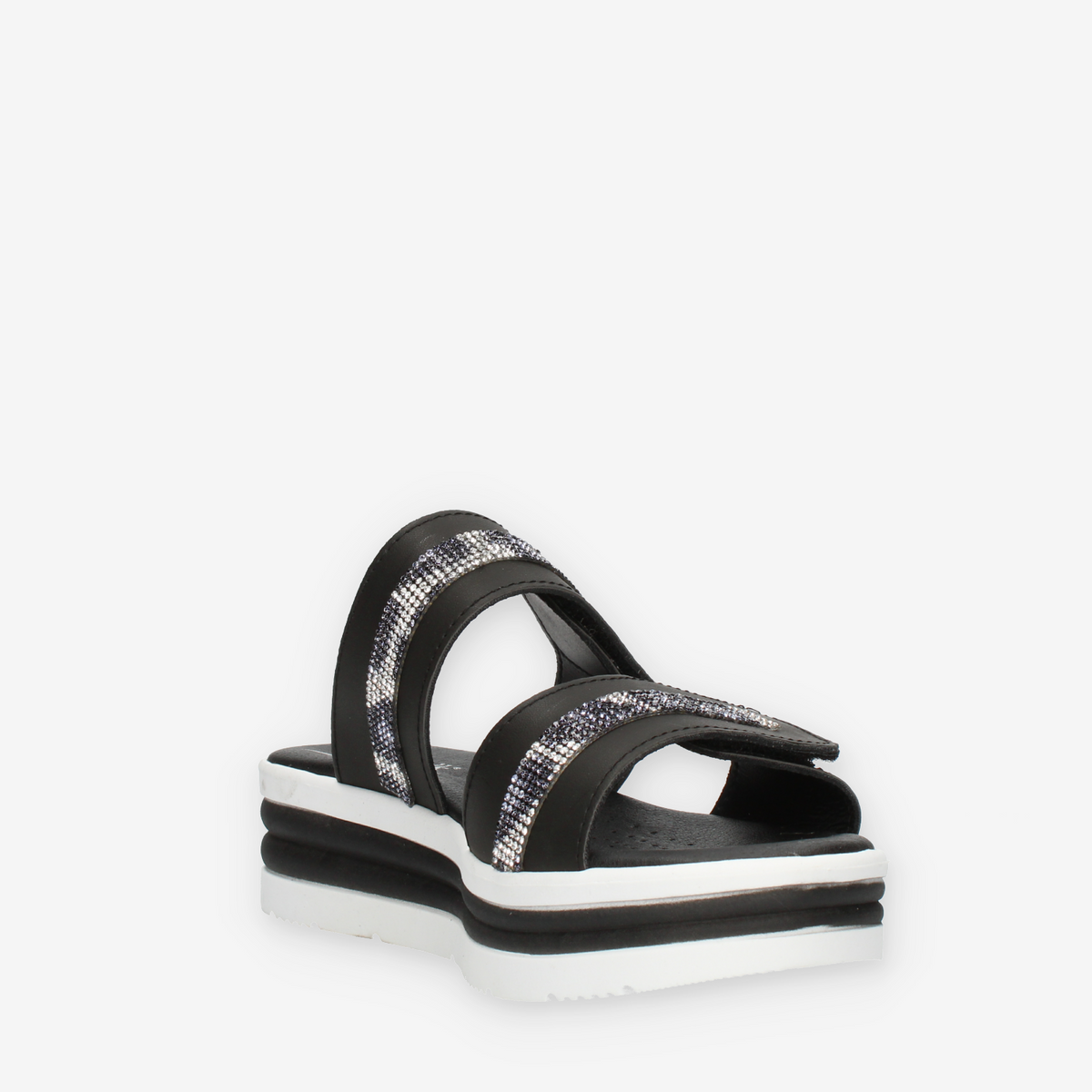 Clia Walk Trendy 31 Sandali scalzati con strass