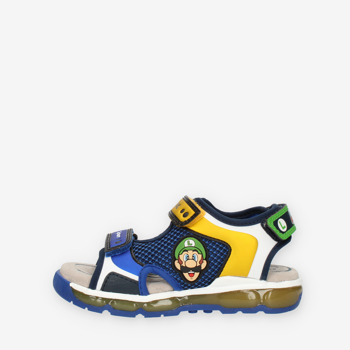 Geox Android Boy Sandali da bimbo con luci