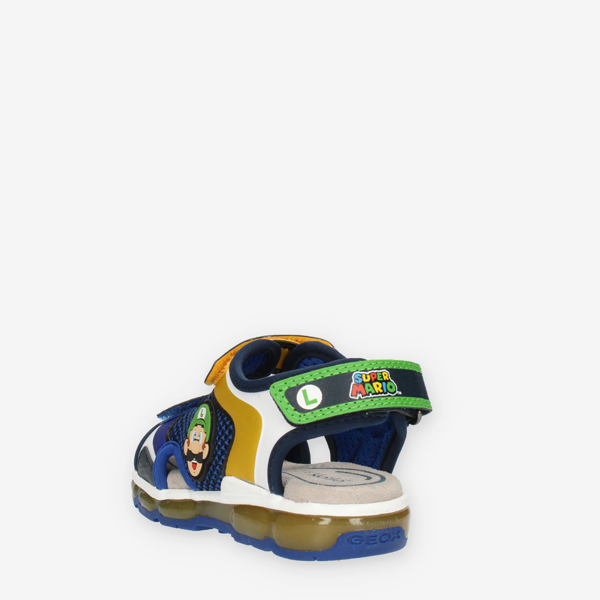 Geox Android Boy Sandali da bimbo con luci
