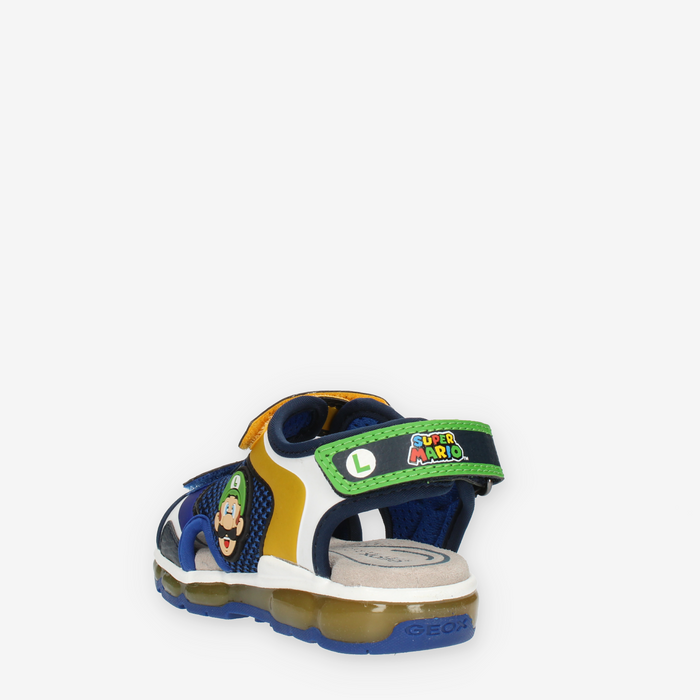 Geox Android Boy Sandali da bimbo con luci