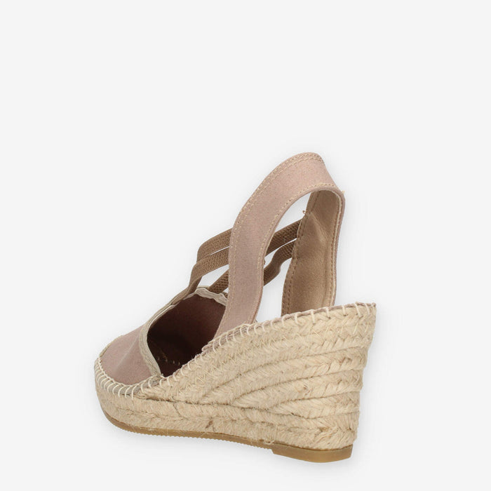 La Maison De L'Espadrille Sandali Espadrillas da donna tortora