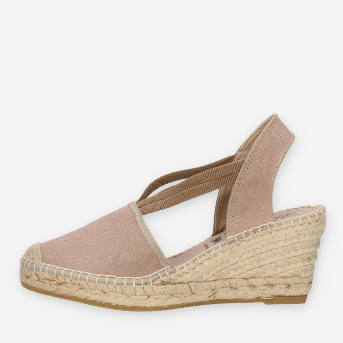 La Maison De L'Espadrille Sandali Espadrillas da donna tortora