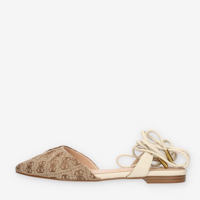 Guess Decolletè beige scalzate basse