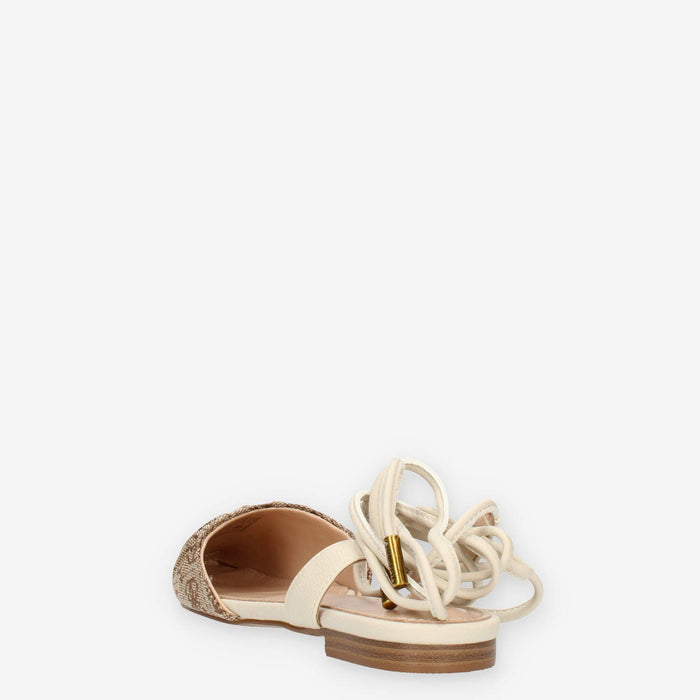 Guess Decolletè beige scalzate basse