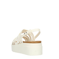 Crocs Brooklyn strappy lowwdgw sandali con zeppa