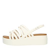 Crocs Brooklyn strappy lowwdgw sandali con zeppa