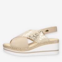 Clia Walk Sandali con zeppa