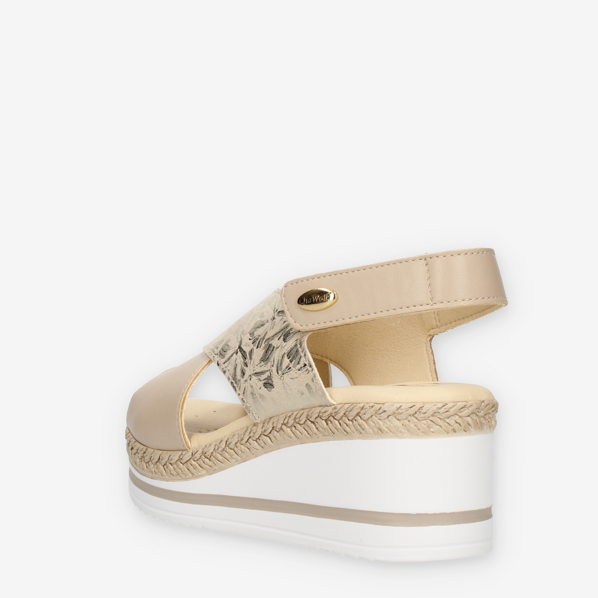 Clia Walk Sandali con zeppa