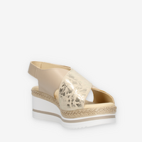 Clia Walk Sandali con zeppa
