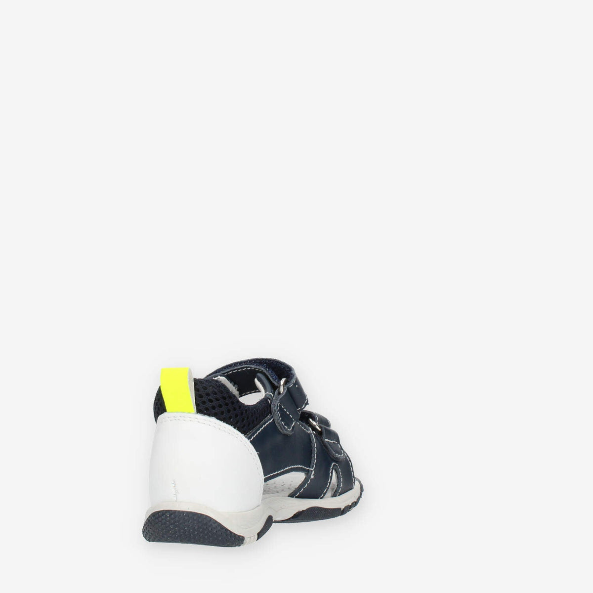 Nero Giardini Sandali blu da bimbo con strappo