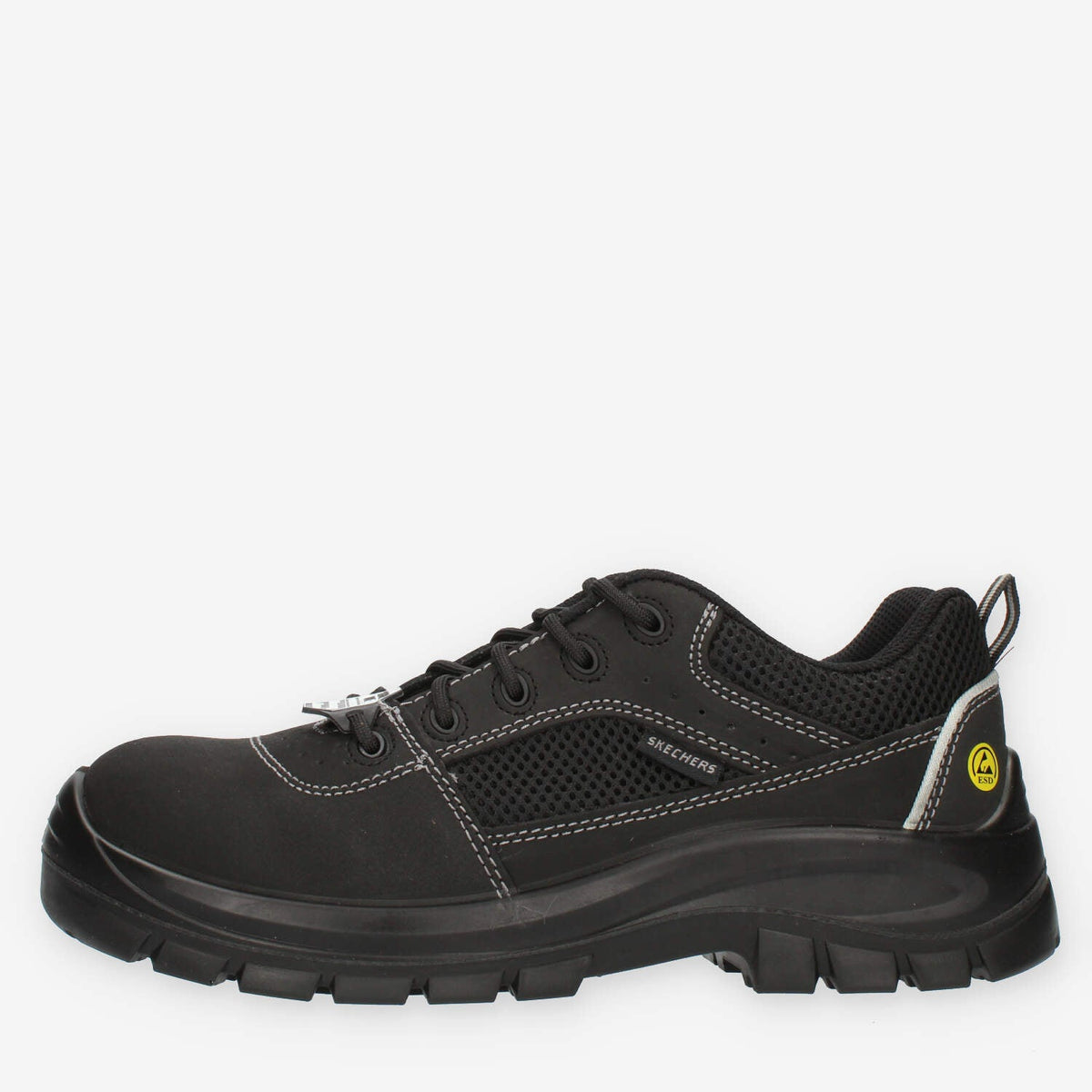 Skechers for Work Trophus Scarpe antinfortunistiche nere