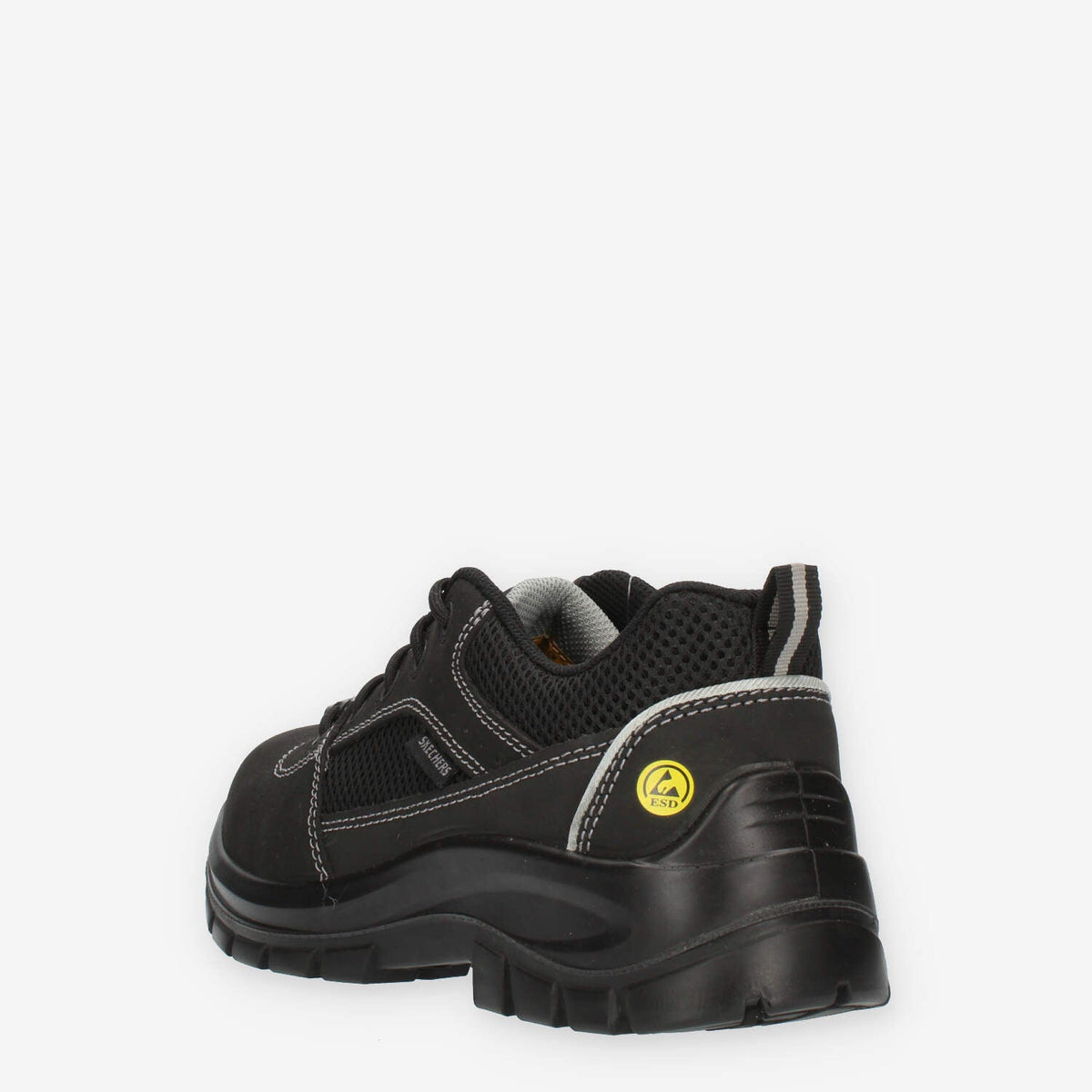 Skechers for Work Trophus Scarpe antinfortunistiche nere