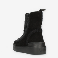 Lagoa Divina Boot Stivali con ecopelliccia e paillettes