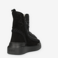 Lagoa Divina Boot Stivali con ecopelliccia e paillettes
