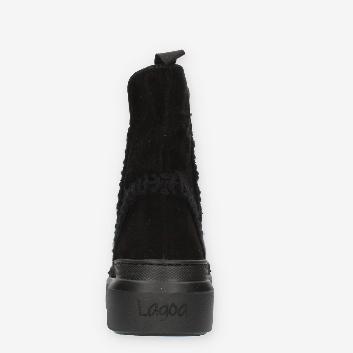 Lagoa Divina Boot Stivali con ecopelliccia e paillettes